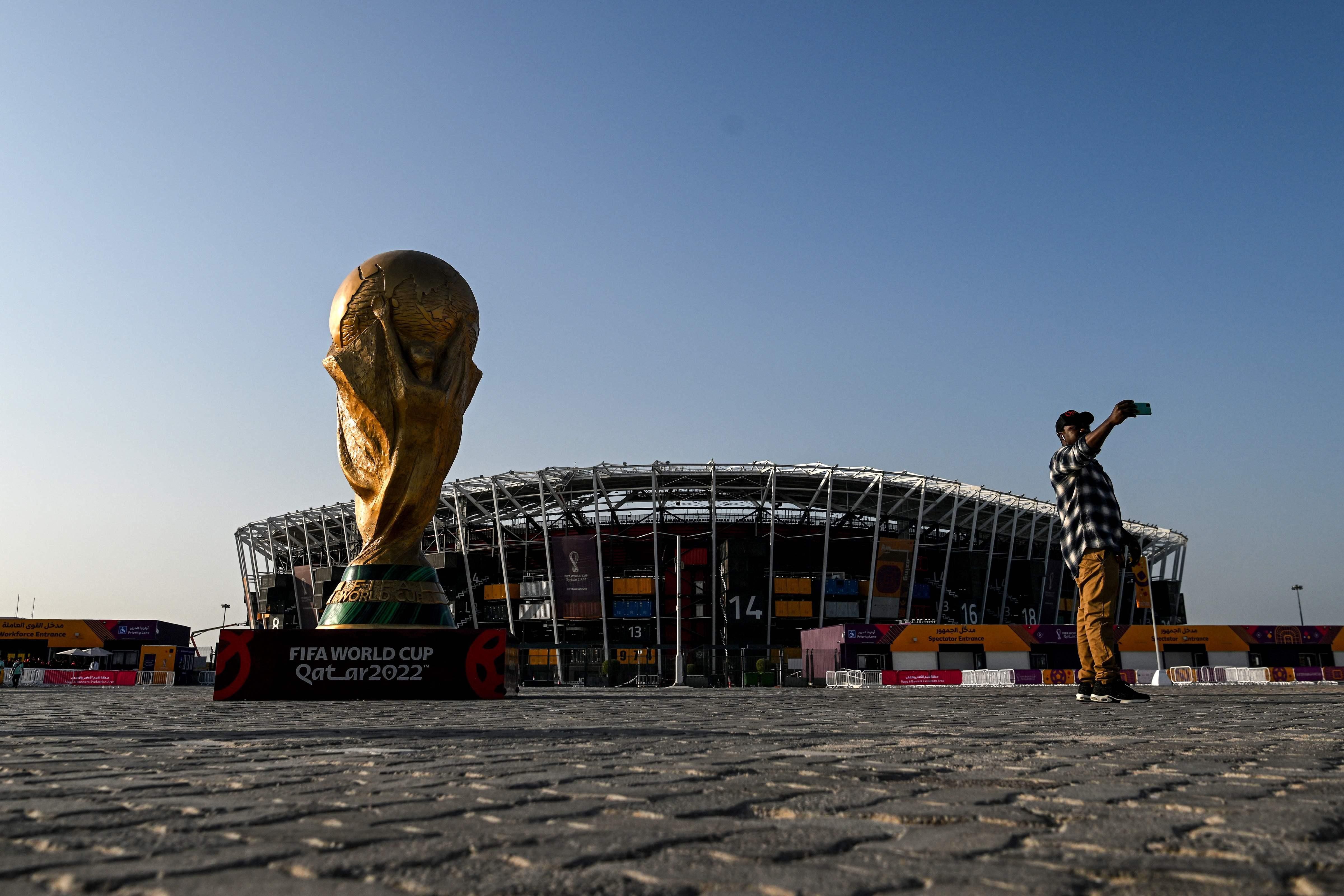 Abertura e 1º jogo: veja imagens da estreia da Copa do Mundo 2022