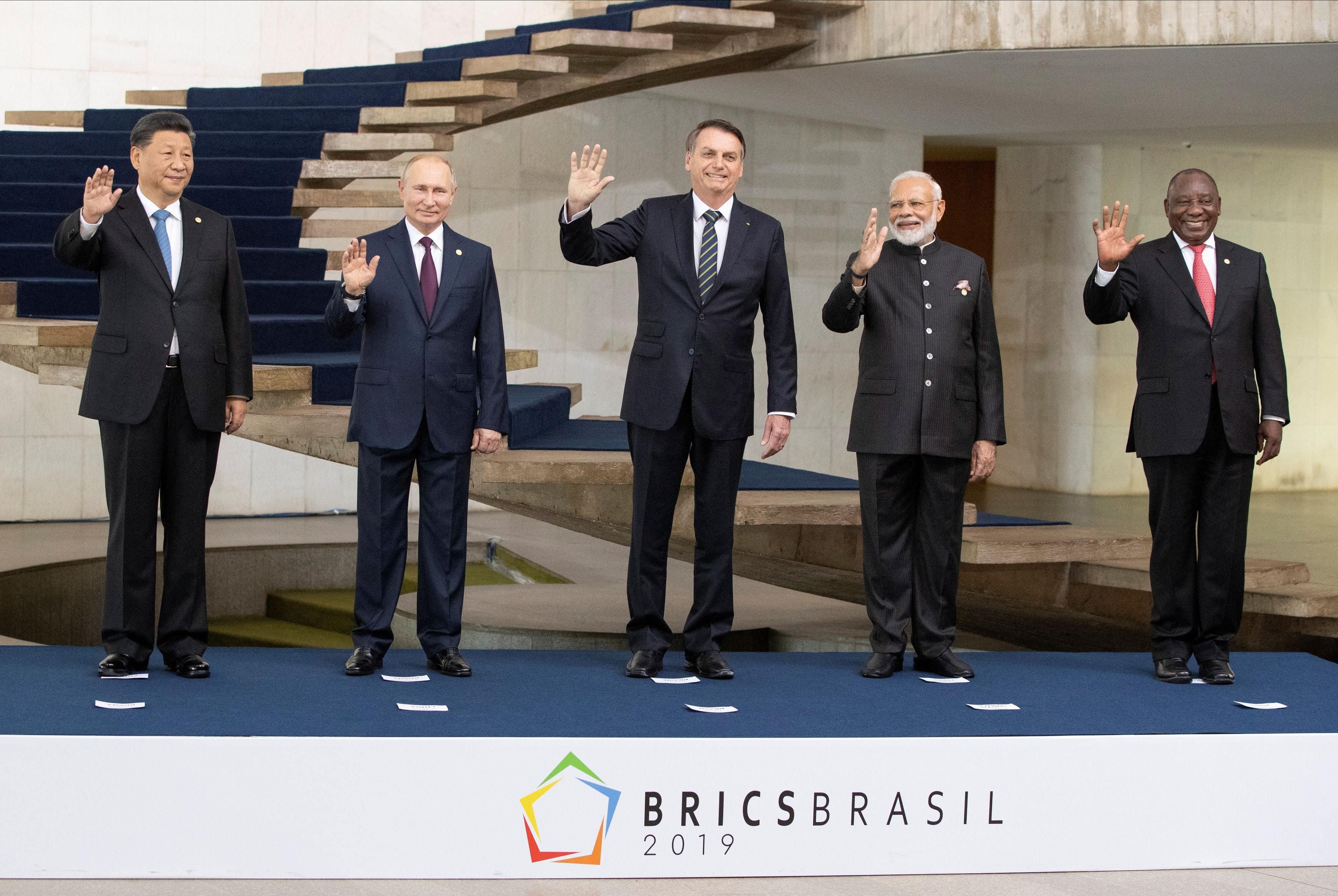 Putin não comparecerá à cúpula dos Brics na África do Sul, afirma