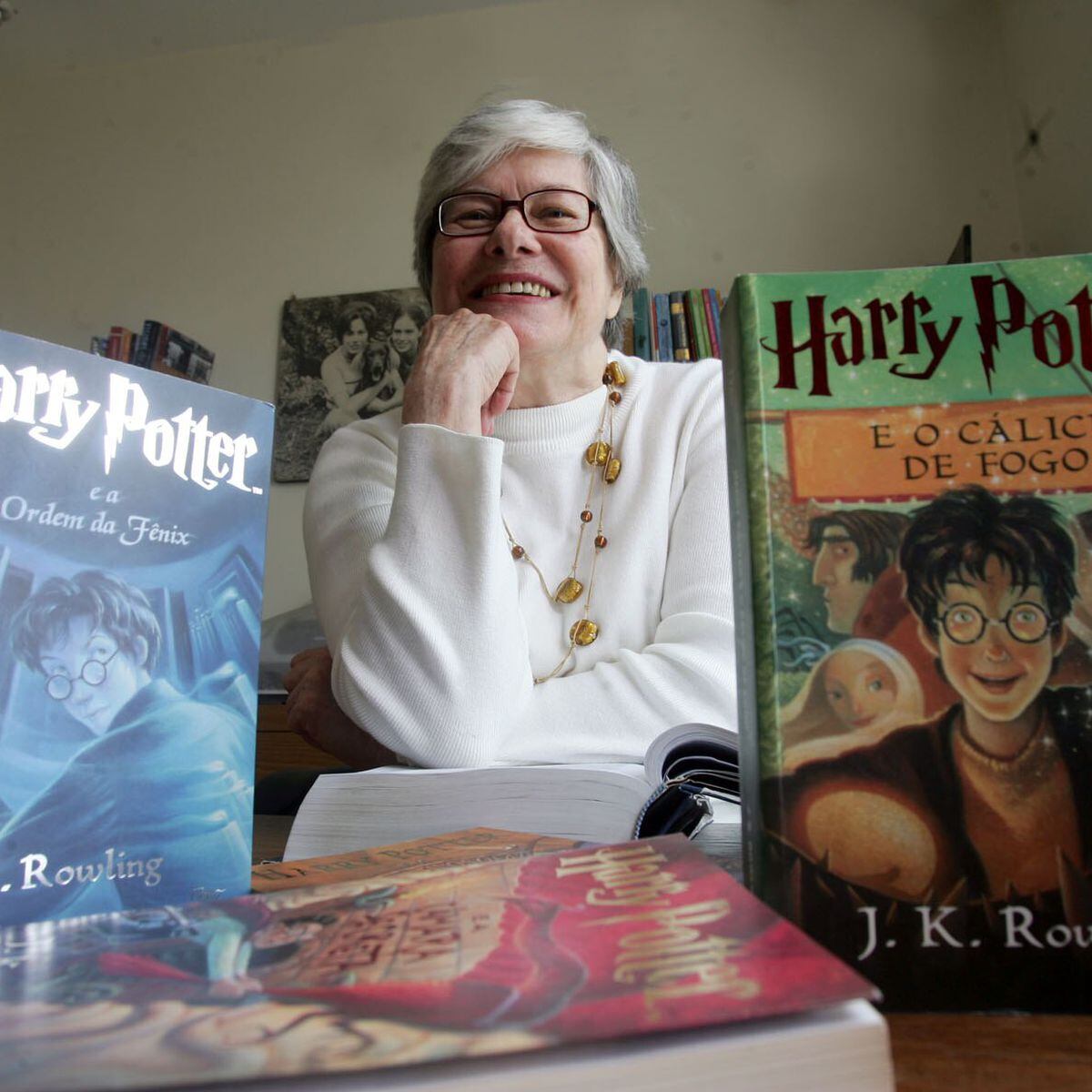 Lia Wyler, a tradutora de Harry Potter, morre aos 84 anos