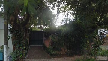 Maior parte da arquitetura da Casa Pery Campos, tombada pelo Conpresp, não pode ser vista da rua. Foto: Reprodução/Google Street View