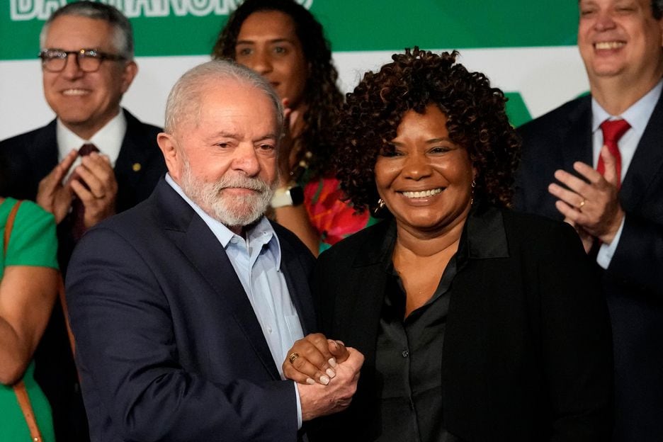 A ministra Margareth Menezes, da Cultura, indicou a vereadora Maria Marighella para comandar a Furnarte.