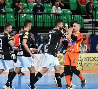 Futsal: Timão perde nos pênaltis para o Sorocaba e é eliminado do Mundial
