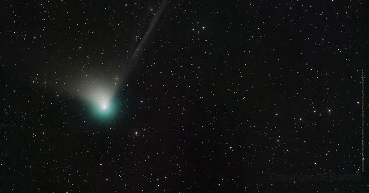 The comet is approaching Earth after 50,000 years and can be seen with the naked eye from Brazil;  know when