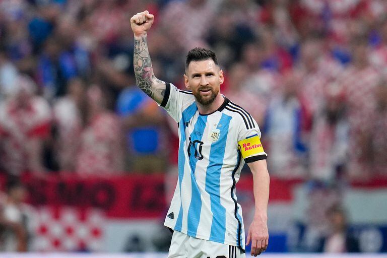 Messi comandou a Argentina em campo na vitória por 3 a 0 na semifinal da Copa do Mundo do Catar 