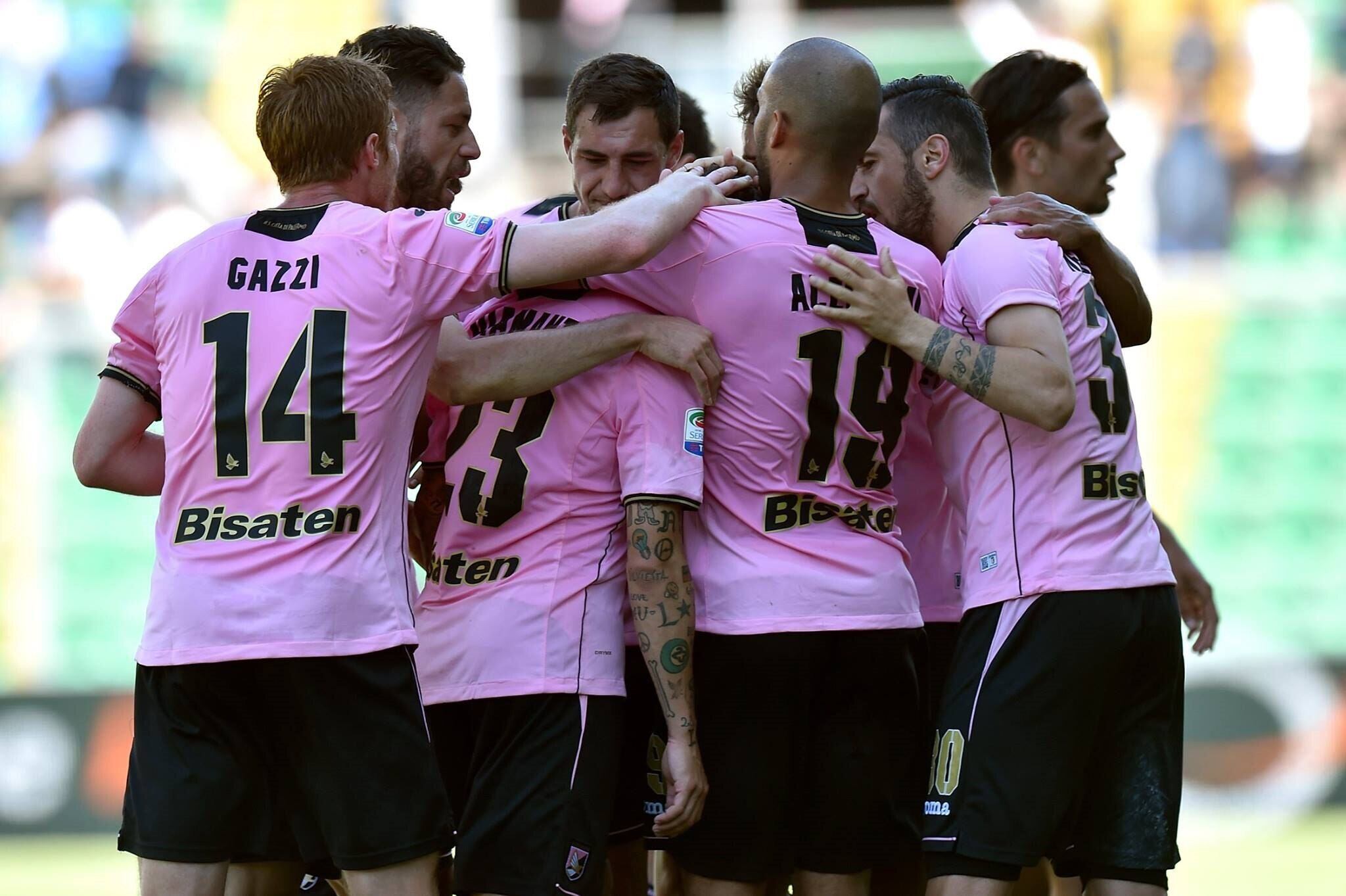 Palermo é rebaixado para a série D do campeonato italiano, futebol italiano