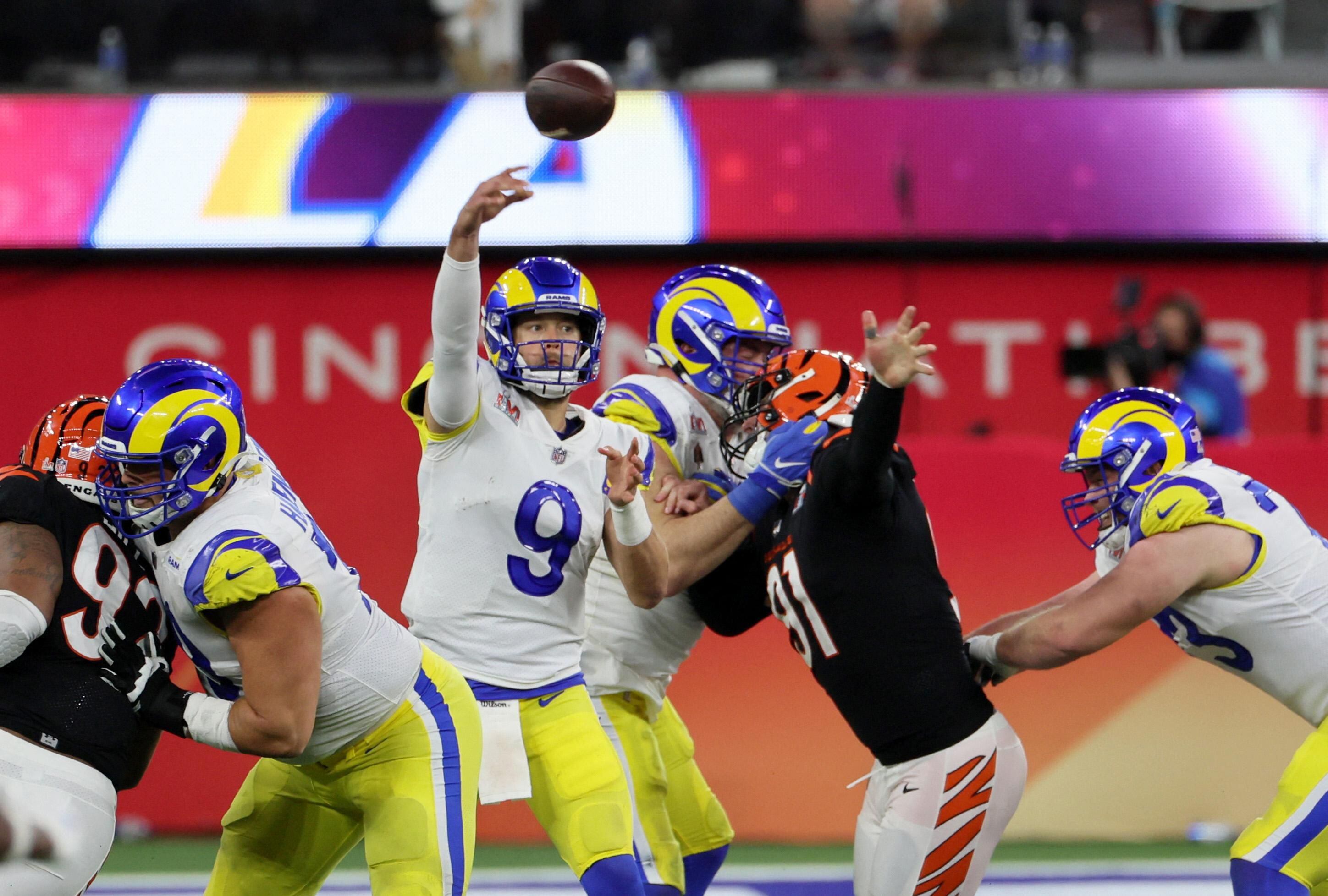 Rams e Bills fazem jogo de abertura da temporada na NFL, futebol americano