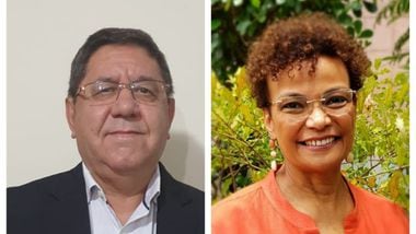 
Sara Costa Felix e José Aparecido de Pádua. Fotos: Divulgação
