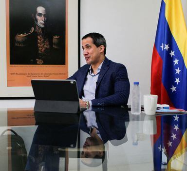 Para Guaidó, democracia trará bem-estar e dignidade à Venezuela