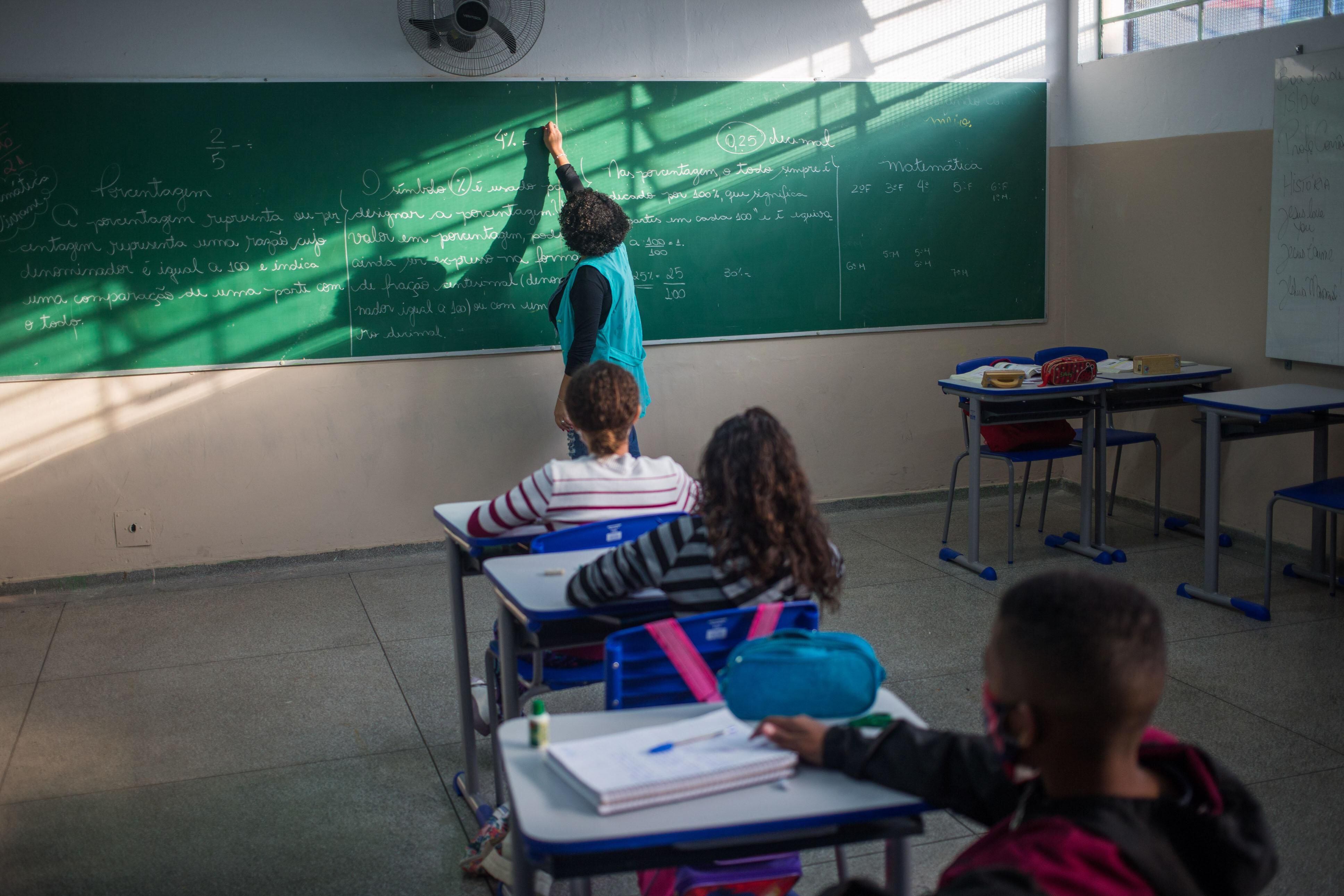 Ensino da matemática pode ser atraente, mostra curso para