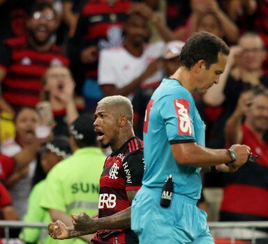 Flamengo x Santos: Árbitro explica expulsões e relata ofensa