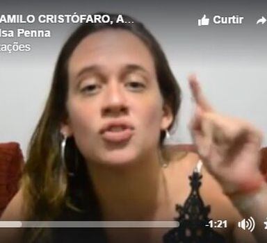 Vereadora do PSOL gravou um vídeo expondo o episódio