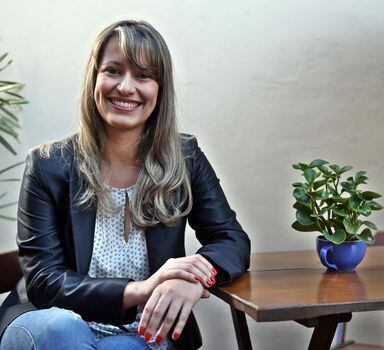 Tatiana Pimenta, sócia-fundadora da Vittude, plataforma que conecta psicólogos.