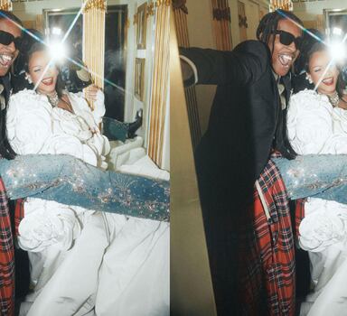 Rihanna compartilha belíssimo ensaio de maternidade; veja fotos