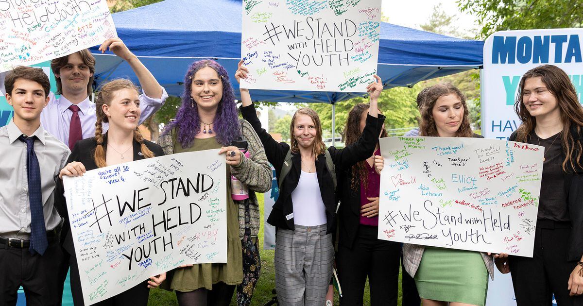 US court rules in favor of youth in historic climate crisis trial