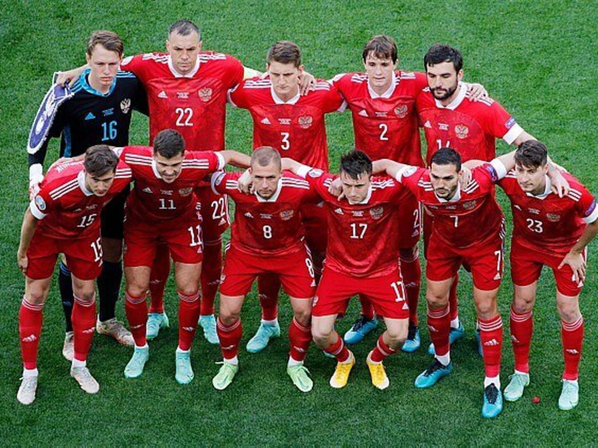 Seleção Russa de Futebol - Desciclopédia