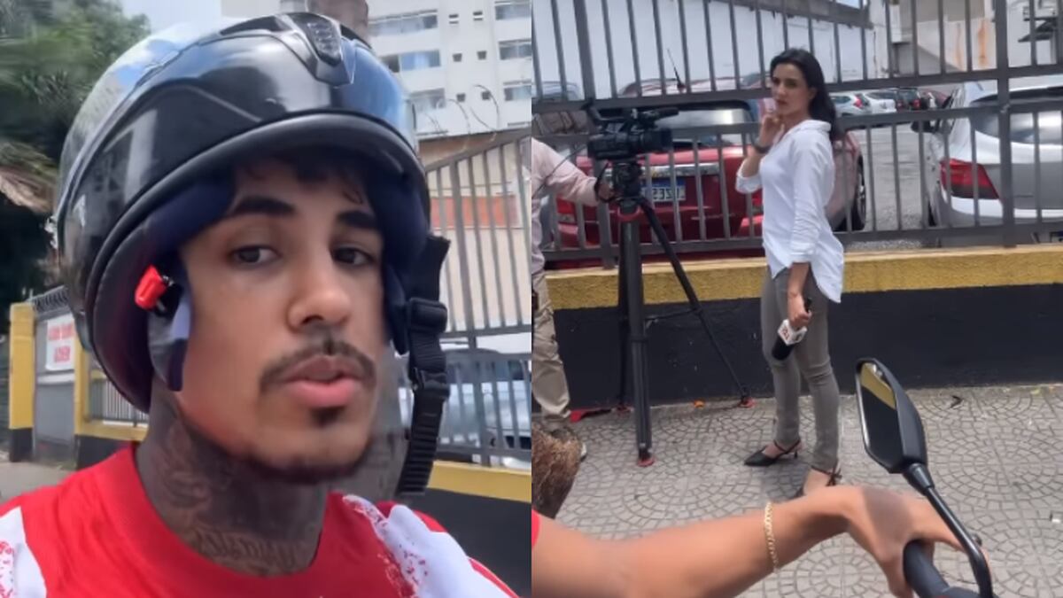MC Livinho se explica após pedir entrevista para repórter da Globo