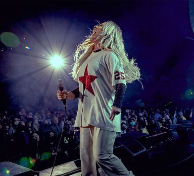 Alanis Morissette em foto de divulgação da turnê 'Alanis Morissette - 2023 World Tour', que tem show em 14 de novembro de 2023 em São Paulo