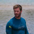 Chris Hemsworth na piscina de ondas. Foto: Bruno Augusto