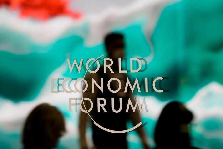 Fórum Econômico de Davos, na Suíça