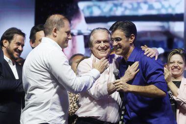 Bivar participou de diversos eventos como pré-candidato à Presidência, inclusive em São Paulo, com o governador Rodrigo Garcia (PSDB), candidato à reeleição com apoio do União Brasil. 