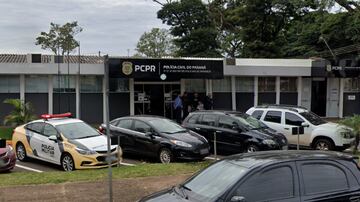 Polícia Civil de Maringá, no Paraná. Foto: Reprodução/Google Street View