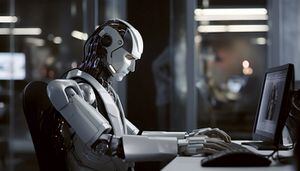 A inteligência artificial deve ser usada para melhorar o trabalho humano, e não o substituir -. Foto: Freepik/Creative Commons