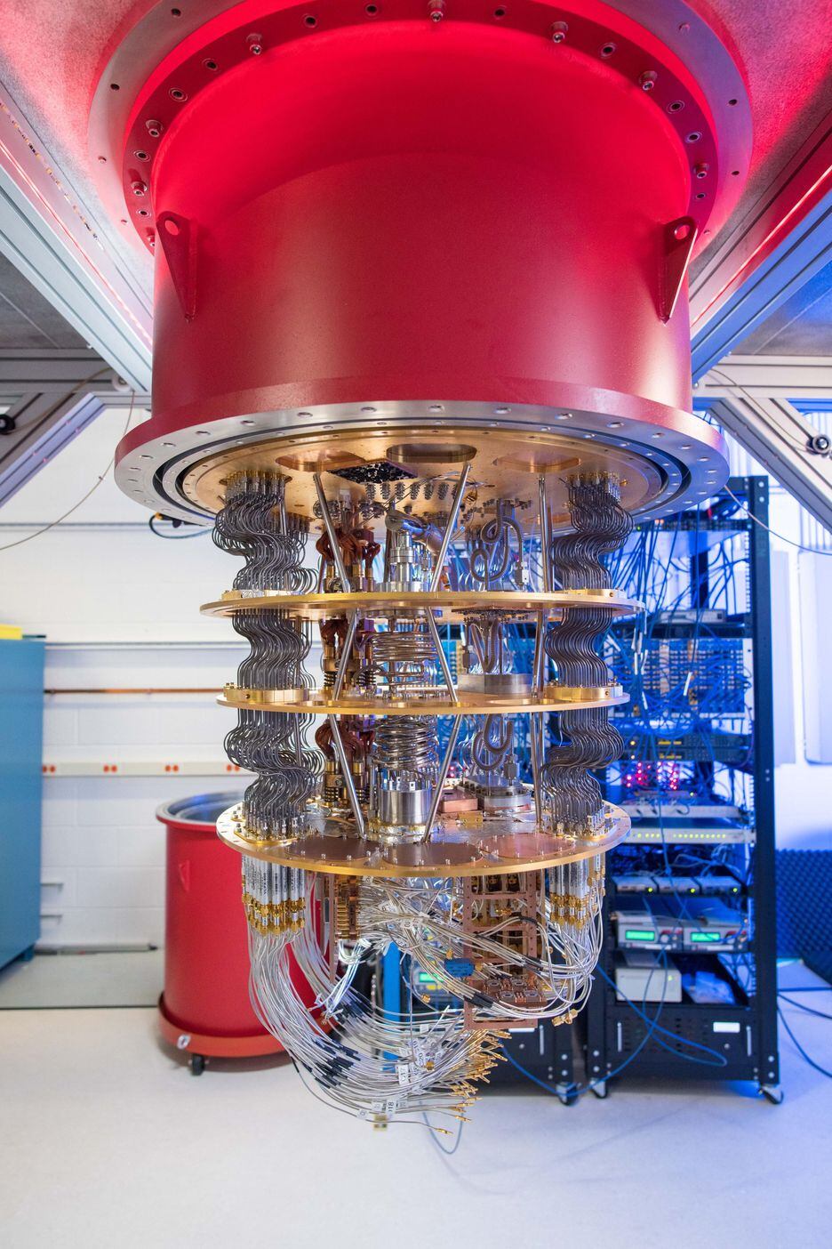 Computador quântico do Google apresentado em 2019 