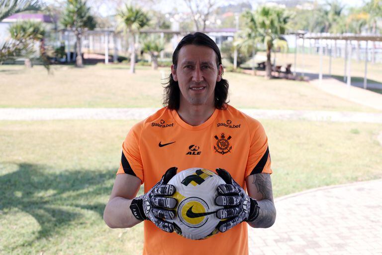 O goleiro Cássio, do Corinthians, é um dos destaques da equipe em 2022.