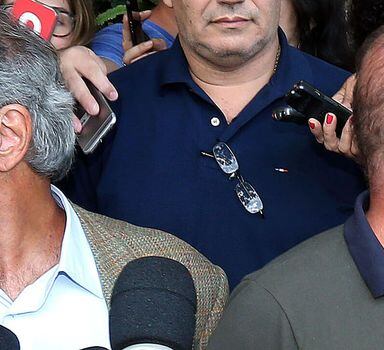 Paulo Guedes( esq), futuro ministro da Economia, e Onyx Lorenzoni (dir), apontado para Casa Civil
