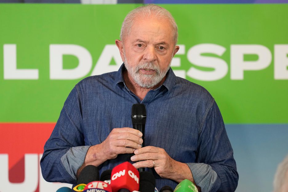Lula mantém a liderança na disputa ao Planalto.