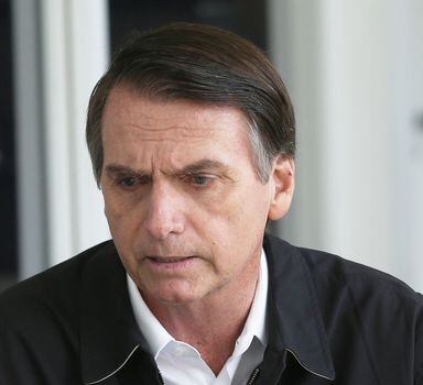 O candidato à Presidência do PSLJair Bolsonaro
