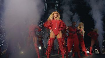 Beyoncé performa em palco da turnê ‘Renaissance’. Foto: Divulgação/Renaissance Tour