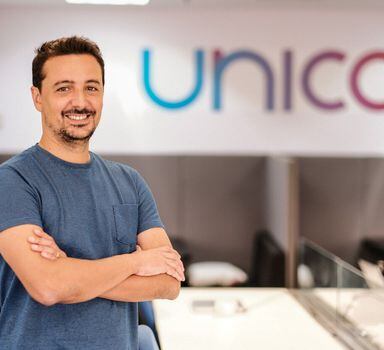 Diego Martins, presidente da startup Unico