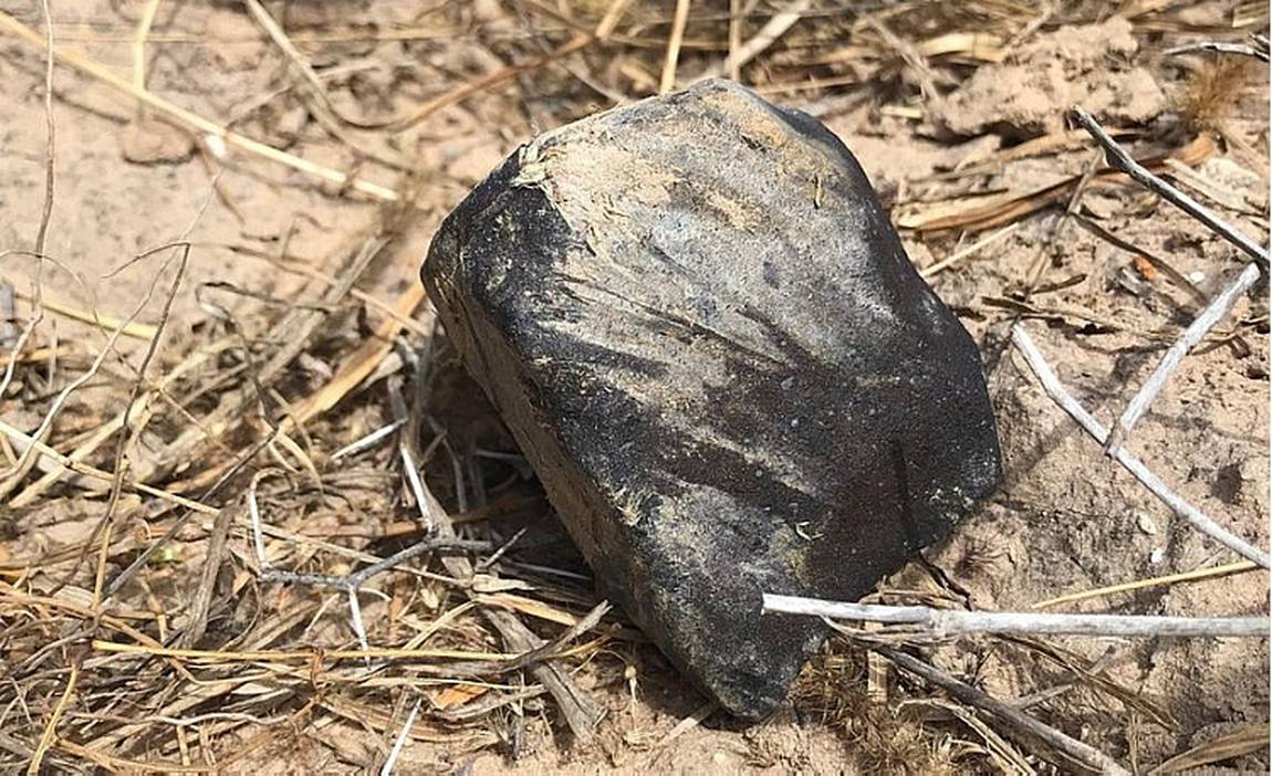 casi media tonelada de meteorito cae en el sur de Texas;  Ver videos – internacional