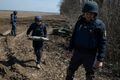 Minas terrestres com temporizador são a nova ameaça numa pequena cidade da Ucrânia