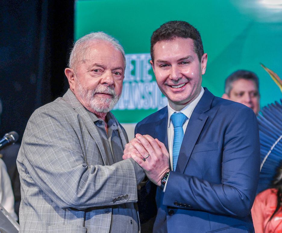 O empresário e presidente do MDB no Pará, Jader Barbalho Filho, é o novo ministro das Cidades. Fotos: Ricardo Stuckert