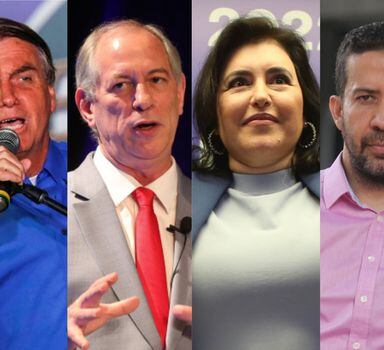 Lula, Bolsonaro, Ciro, Simone, Janones e Bivar são seis dos principais pré-candidatos à Presidência em 2022