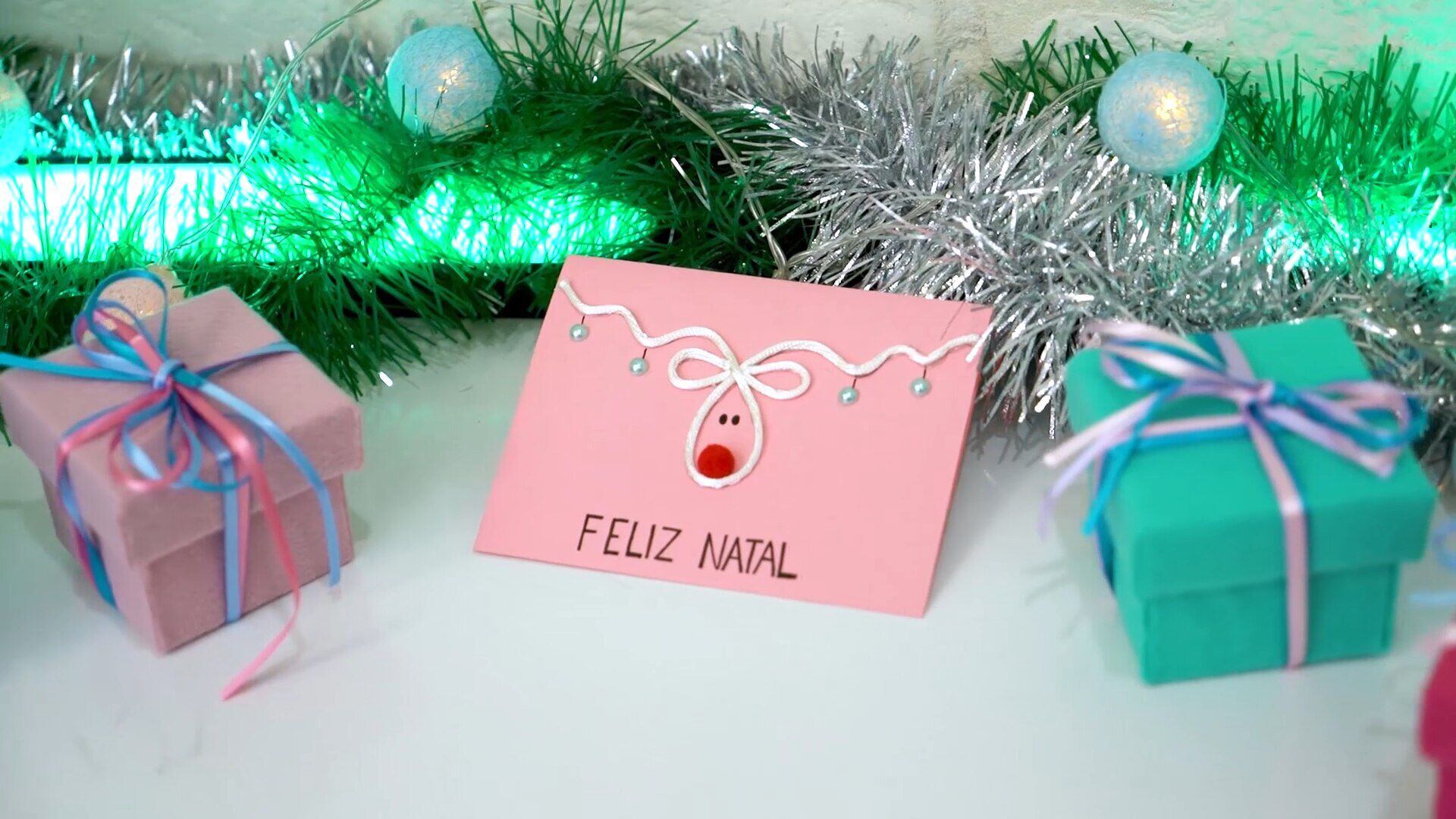 Cartão de Natal: Saiba como fazer uma lembrança artesanal em casa - Estadão