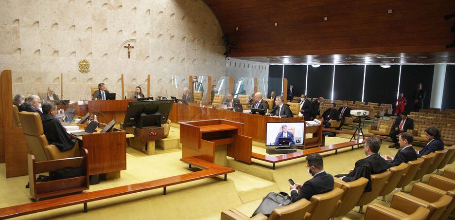 Ministros do STF aprovam reajuste em seus próprios salários e também no de servidores do Judiciário. Foto: STF/Divulgação