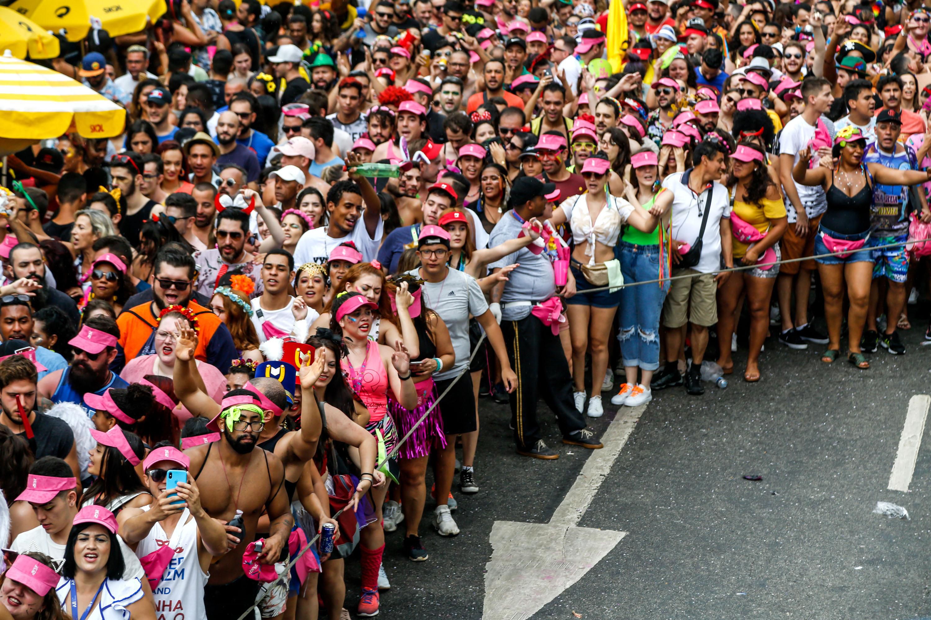 Studio SP recebe grandes blocos do carnaval de rua de São Paulo a