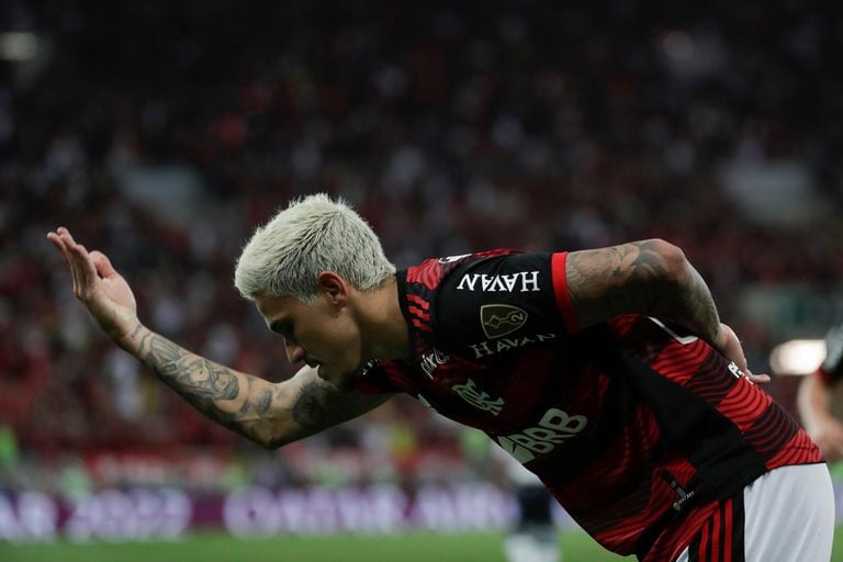 Pedro é decisivo novamente na Libertadores e ajuda Flamengo a chegar à final