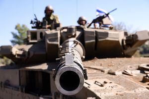 Israel corre risco de cair em cilada de Hamas. Foto: Jalaa Marey/AFP