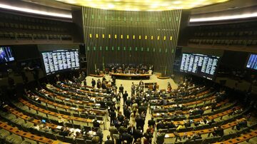 Sessão na Câmara dos Deputados. Foto: Nilton Fukuda/Estadão