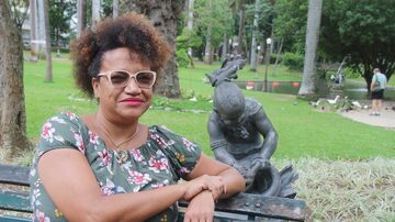 Educadora social, pedagoga e advogada, Patrícia Félix, de 48 anos, se tornou no início deste mês a conselheira tutelar mais votada na história do Estado do Rio de Janeiro. Foto: Paulo Araújo/ Estadão