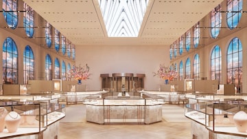 Vista interior da nova Tiffany & Co. store, em Nova York. Foto: Tiffany / Reuters