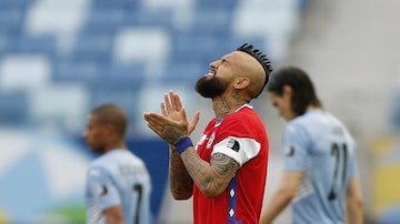 Chile terá missão difícil para conquistar vaga para a próxima Copa do Mundo. Foto: Mariana Greif/Reuters