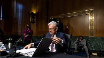 Jerome Powell;Senado aprovou nomeação de Powell para segundo mandato como presidente do Fed. Foto: Graeme Jennings/Reuters - 11/1/2022
