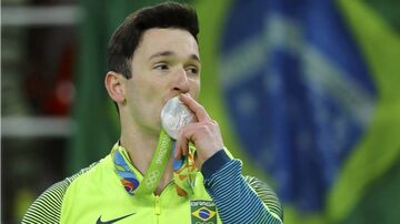 NaRio-2016, Hypolito conquistou a tão sonhada medalha olímpica. Foto: Reuters