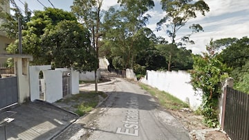 O caso aconteceu na Estrada da Servidão, no Campo Grande, zona sul de São Paulo. Foto: Google Street View