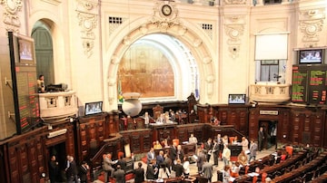 Plenário da Câmara Municipal do Rio de Janeiro. Foto: Octacilio Barbosa/Alerj